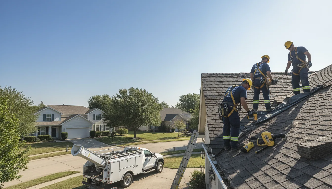 Emergency Roof Repair in Memphis, TN near me